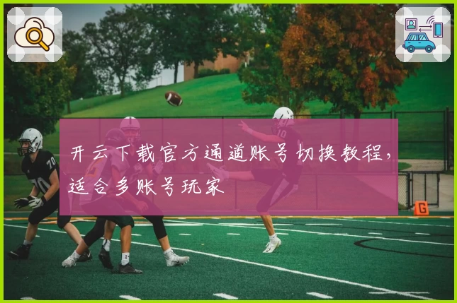 开云下载官方通道账号切换教程，适合多账号玩家